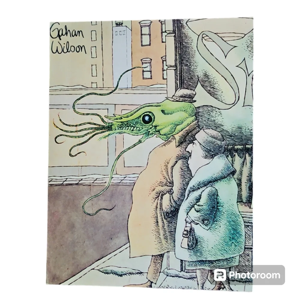 Vintage Playboy Gahan Wilson Get Well Card - Picture 4 of 4